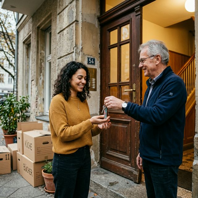 Mietwohnungen in einem deutschen Altbau – hier greift die Kappungsgrenze