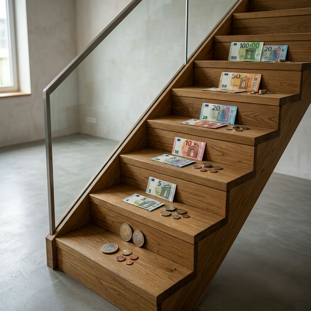 Vermieter und Mieter schütteln Hände nach Vertragsverhandlung